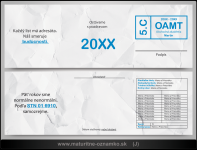 Návrh oznamka 163a KX